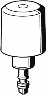 Aquarotter Oberteil DN 20, für Selbstschlussventile, waschen