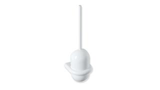 HEWI Toilettenbürstengarnitur 477 141x470x140mm, Wandmontage, signalweiß