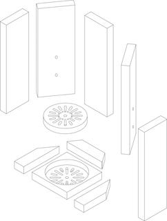 BOSCH Ersatzteil TTNR: 63016362 Schamottegarnitur 4+5 everp