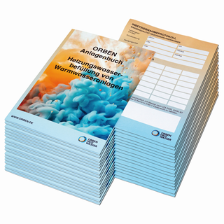 ORBEN DOKU-SET 100 St. Komplett mit Aufklebern und Anlagenbuch