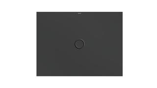 Duschfläche BetteFloor 1261 120x90cm, Gl, Mini-Wannenträger, slate