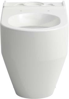 Laufen Stand-Tiefspül-WC PRO we. LCC, 36x65cm, m Vario-Abgang, wandb.