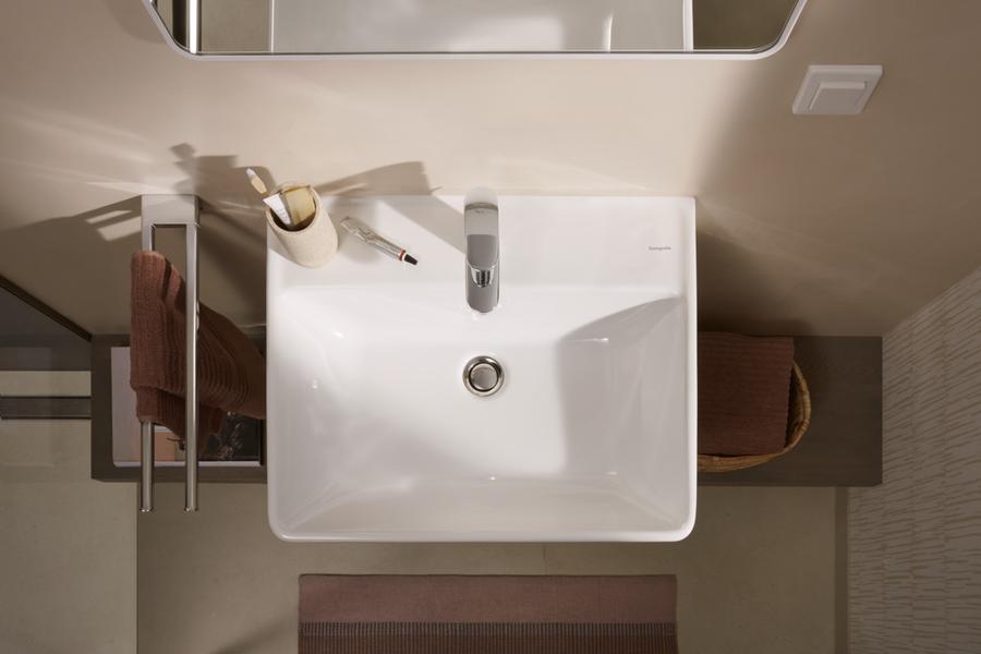 Artikelbild 6 des Artikels „hansgrohe Handtuchhalter AddStoris L 445mm, 2-armig, Wandmont., Met., chrom chrom“