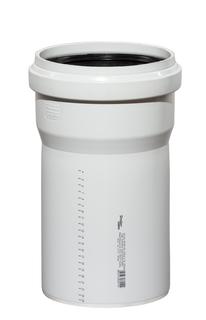 Ostendorf SKOLANsafe Rohr EM DN/OD 200, 250mm, mit Muffe