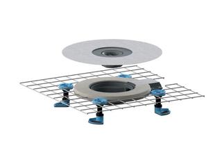 Dallmer Ablaufgehäuse CeraDrain Plan DN 40, Bauhöhe 55mm, seitlich