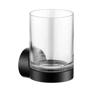 Glashalter REVA mit Echtkristall-Glas