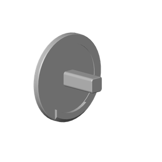 DO Halter zweiteilig Ersatzteile 081797559 D 32 x 16 mm