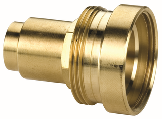 Flamco Ventil-Verlängerung 17mm, Messing