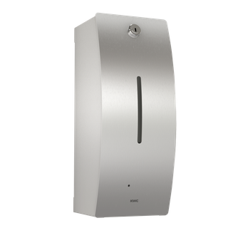 AR Seifenspender, STRATOS, elek., Edst., AP, 120x303x126mm, Batterien