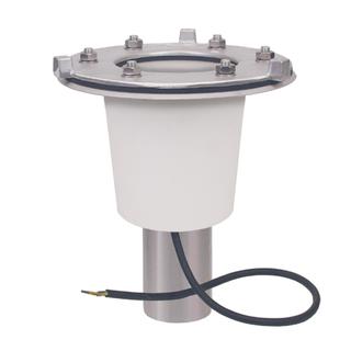 LORO DRAINLET Grundeinheit Serie 84/49 DN 70, m WD + Hz, Klemmfl., Ausl. senkr.