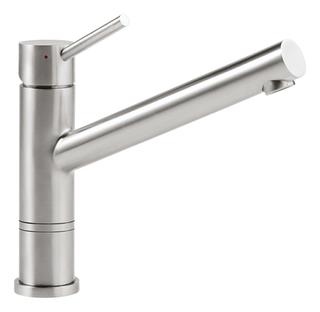 V&B Spültisch-Einhebelmischer Como X 12,1 l/m., m Exzenterbetätig., ES massiv