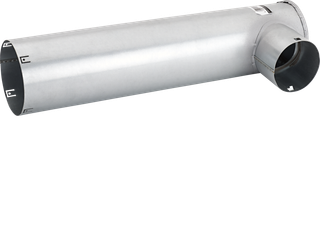 STIEBEL Umlenkstück LVS U 75 - 100, DN 75 auf DN 100