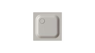 Duschwanne BetteSupra 5720 70x70x6,5cm, Glasur, dust