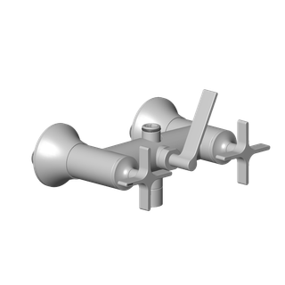 DO Anschluss für Wanne Wand ERSATZTEILE 04171002003 222 x 144 x 134 mm Chrom
