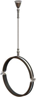 ATEC Befestigungs-Set DN 250, Decke, M8, verzinkt