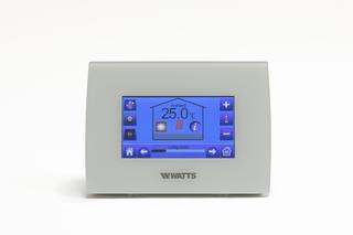 Watts Zentraleinheit BT-CT02-RF WiFi GT weiß, mit Glas-Touchscreen