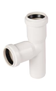 Ostendorf HT Abzweig EA DN 32/32, 87,5Grad, weiß