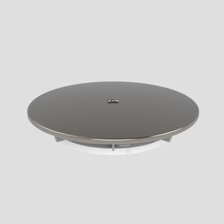 Sanit Abdeckplatte f Funkt-Einh 823/90 W+823/90 S, ES