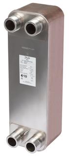Danfoss gelöteter Wärmeübertrager MPHE XB 59M-1 50 PN25 G 2 A x 52mm