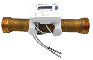FORMAT Therm US-Wärmezähler smart W OMS qp 10,0 G2x300mm TF 5,2mm