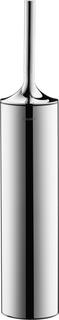 Duravit WC-Bürstengarnitur Starck T 8x8cm, bodenstehend, chrom