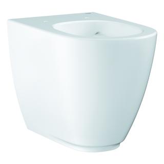 GROHE Stand-Tiefspül-WC Essence Keramik randl., Abg. Uni., bac t wall, alpinweiß