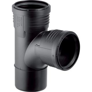 Geberit Bogenabzweig Silent PP DN 90/90, 87,5Grad, mit Innenradius