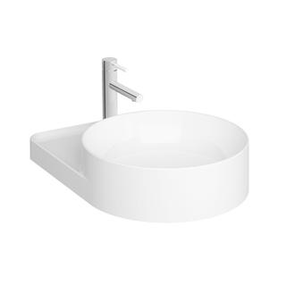 VitrA Waschtisch Voyage 38x53x12cm, o. ÜL, we hgl VC, 1 HL mitt.