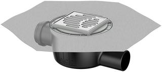 ACO Sanitärablauf Easyflow+ DN50/100x100/1,5 Grad