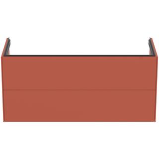 IS Waschtisch-Unterschrank Conca 120x50,5x54,8cm, 2 Ausz., suns ma lack.
