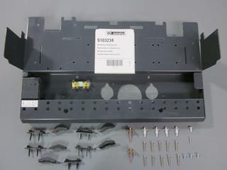 RE Montageplatte Schaltfeld S103234