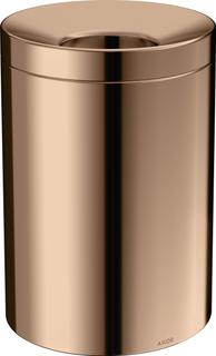 hansgrohe Abf.-Eimer Axor Uni. Circular freistehend, polished red gold