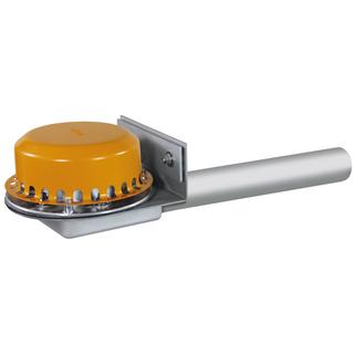 LORO Attika Ablauf Rainstar Serie 89 Fl 90G, f PVC-Dacha, DN 100, DRST