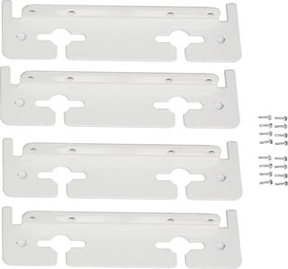 Wolf Aufhängewinkel 4er Set, Ansaugzubehör TLH 25-100, lose