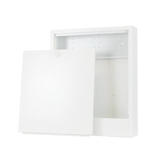 Strawa Verteilerschrank Comfort CA C60/4,0, 1482x710mm, AP, RAL 9016