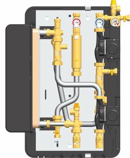 CitrinSolar Solartrennsystem CS XL für Grundfos UPM GEO25-85, max. 30 l/min