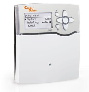 CitrinSolar Regler FV-SLR-XT CS 3.5 mit 5 Fühlern, individuell programmiert