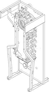 BOSCH Ersatzteil TTNR: 8738804595 Kesselblock CLA-1 3Gld (l) everp