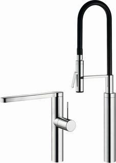 KWC SPT-2-L-EHM ONO HighFlex Ausladung 220mm, verchromt