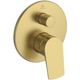 IS Fertigmontageset La Dolce Vita UP-Wannen-EHM, eigensicher, brushed gold