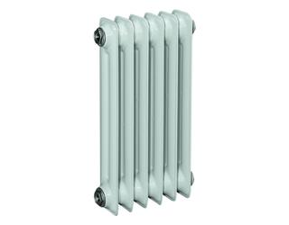 HG-TEC DIN-Stahlradiator grundiert 30 Glieder BH 600 NA 500 BL 1500 BT 110
