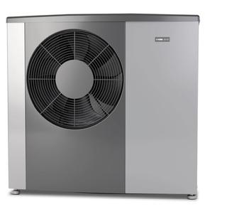 NIBE Luft/Wasser Wärmepumpenpaket 2211 S2125-8 + DD-WH 3050 + Zub.