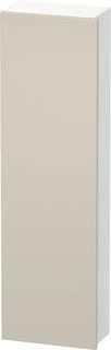 Duravit Hochschrank DuraStyle 40x24x140cm, Tür links, taupe/weiß matt