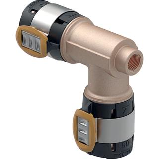 Geberit T-Stück FlowFit DN 40/40/15, D 50mm, L 15,5cm, IG seitl.