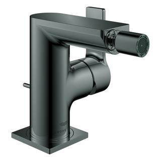 GROHE Bidet-Einhebelmischer Allure 1/2", m Zugst.Abl.Gar, hard graphite
