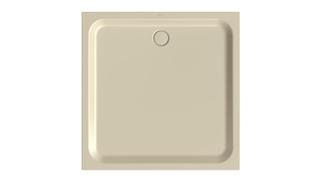 Duschwanne BetteSupra 5827 130x130x6,5cm, Glasur, beige