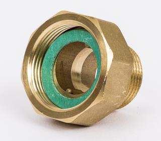 Danfoss Anschraubende DN25 G1 1/4A R1", Set best. aus 2 Stück