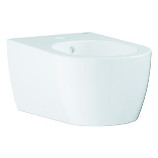 GROHE Wand-Bidet Essence Keramik 1 Hahnloch, mit Überlauf, alpinweiß
