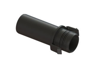 Kessel Klickadapter DN 32, für Übergang zu PE-Anschluss