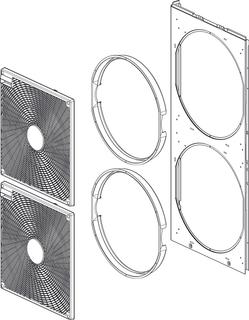 BOSCH Ersatzteil TTNR: 8738207337 Vorderwand 11-15 kW s/t